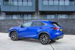 Lexus NX200t F-Sport 2014 года (UK)